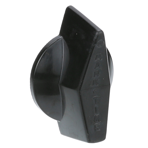 Waring/Qualheim 004936 Black indicator Pointer Knob, 1-3/8" DIA, Mount .125", Double D Position