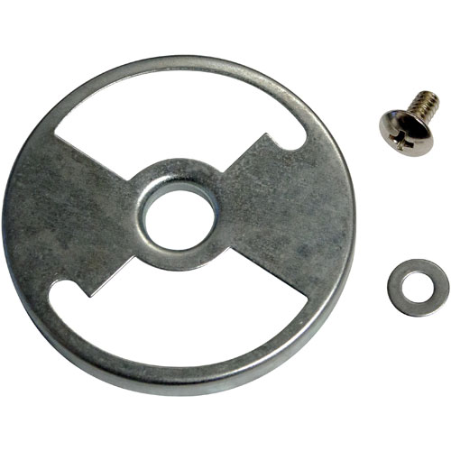 Garland GLCK4522266 Air Shutter Open Top Kit 2-1/2" OD X 1/2" ID