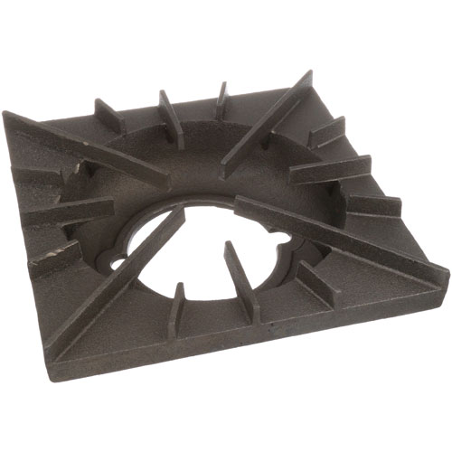 Hobart 117256-1 Open Top Grate 11-7/8 Sq.In 8-Legs 8-Ridges
