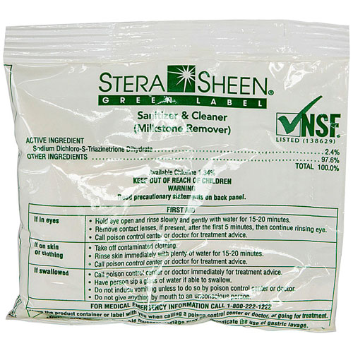 Taylor Freezer 10425P Stera-Sheen Cleaner Green CS100