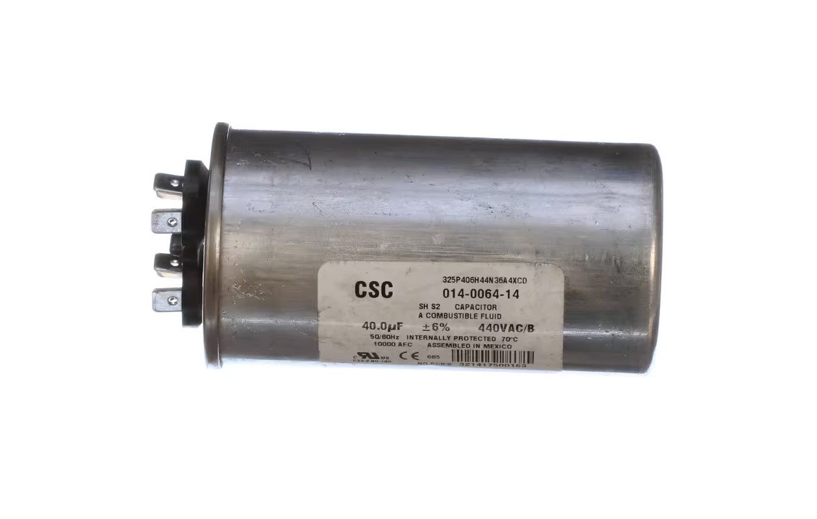 Hoshizaki 4A6382-01 Freezer Run Capacitor 40.0&micro;F 440V 50/60Hz