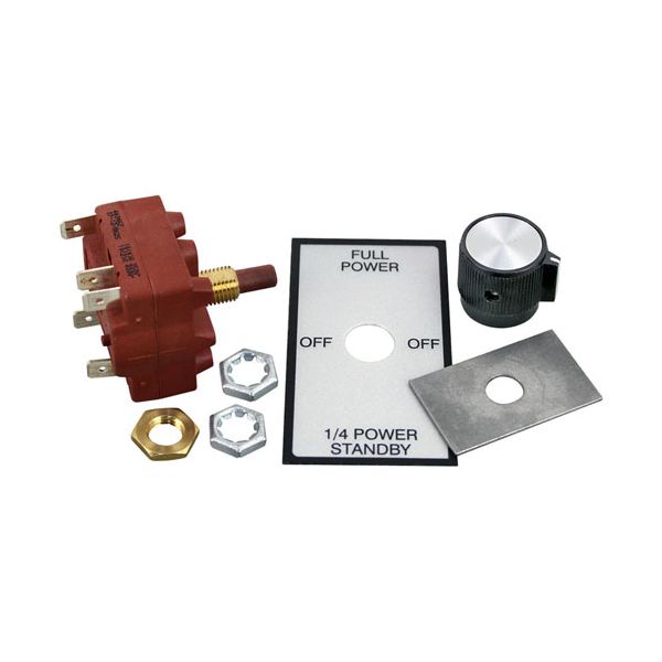 Rotary Switch Kit3/8" Dpdt Ctr-Off For Holman - Part# Sp-115142