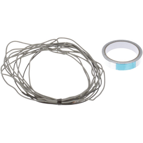 Kolpak 30076-1076 Door Heater Wire Kit W/ Foil Tape, 34" X 78, 115V