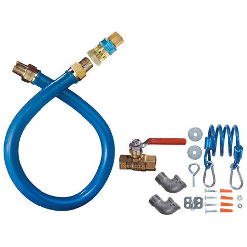 Dormont 1675KIT36 Gas Hose Kit 3/4" X 36"