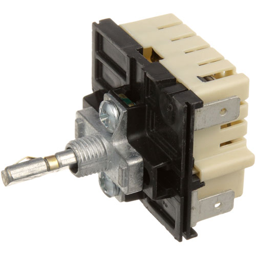 Cres Cor 832-1 120V Infinite Switch with Horizontal Palnut Mount, 5 AMP, 3/16"
