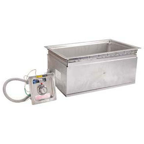 Wells MOD100D120 Warmer W/Drain Top Mount 1200W 120V