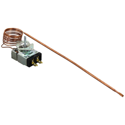 Hobart 00-347961-1 60" CAP Thermostat KX, TEMP 175-550, W/DIAL And BEZEL, 3/16" X 11-5/8" BULB , Mount 1