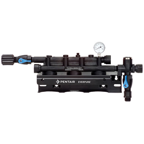 Everpure EV927223 Water Filter Triple Head