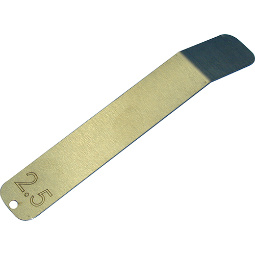 Somerset 0100-428 Stainless Steel Feeler Gauge #2.5