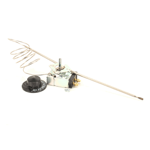 Montague 01400-1 Thermostat W/Dial KX 3/16" X 12" Copper Bulb & Bezel