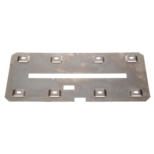 Vulcan Hart 00-342212-00001 Steel Pressure Plate,10-1/16" x 22-3/16", 8 Mounting Slots