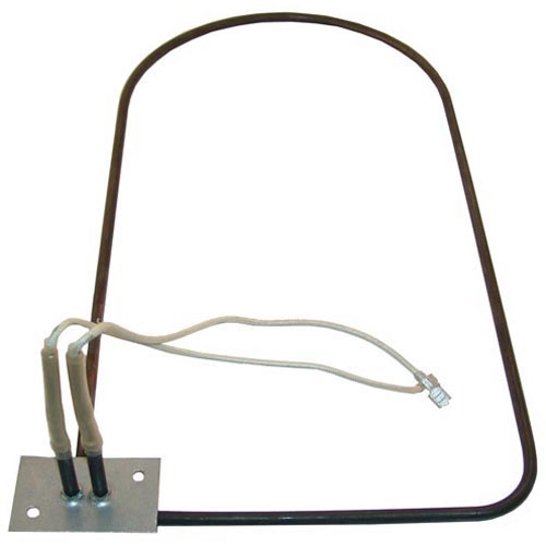Duke 2402 1PH Dome Warmer Element W/ Female Terminals, 8-1/2" X 16-1/2"