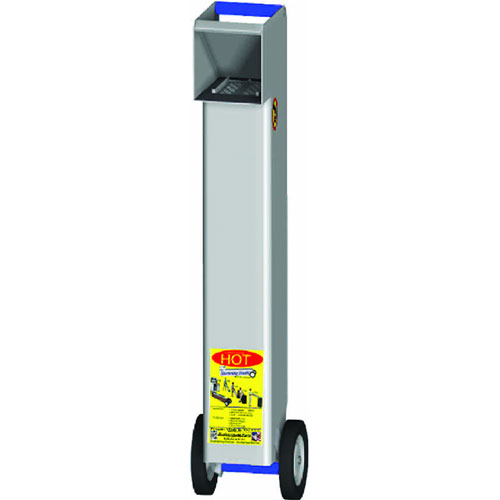 Worcester Industrial SS-611T Cart Oil Shortening Shuttle 11.5" H