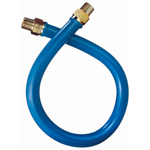 Dormont 1650BP-48 Gas Hose Stainless Steel 1/2" X 48"