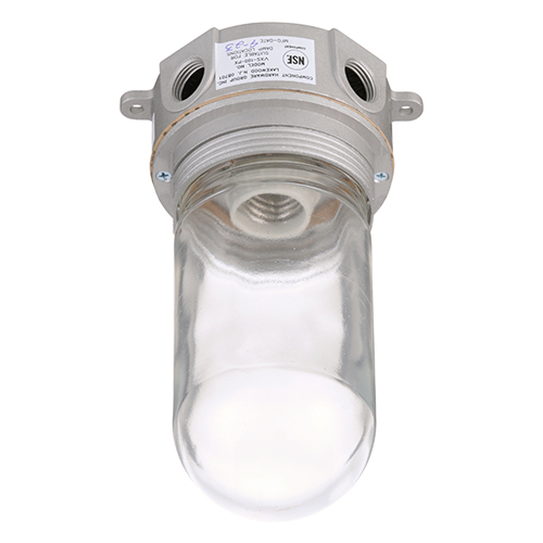 Component Hardware Group VXS-100-PX Vapor Proof Light-Surfac E