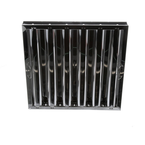 Component Hardware Group FR51-2020 20X20 S/S Baffle Hood Filter, Type 6