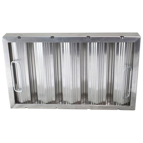 Component Hardware Group F30-1625 Baffle Filter W/ Handle, Aluminium, 16 X 25" X 2"