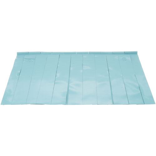 Hobart 00-120160-2 Dishwasher Extra Wide Curtain, 31-1/2" X 19"