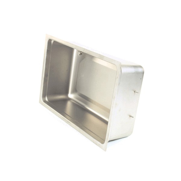 Randell RDRPPAN0005 Pan W/Drain & New Female Spout SS 12" X 20"