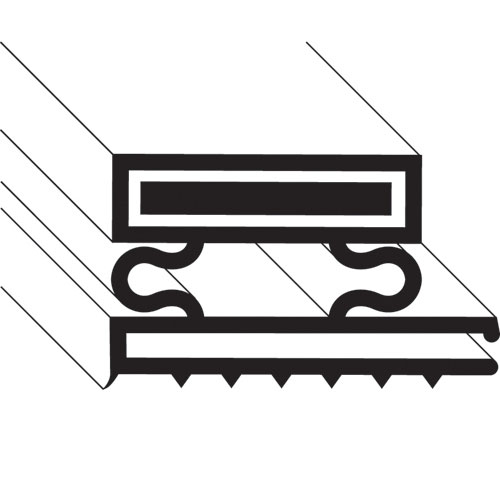 Sertek Llc SRK7000272-24 Door Gasket -  18.5 X 21.5