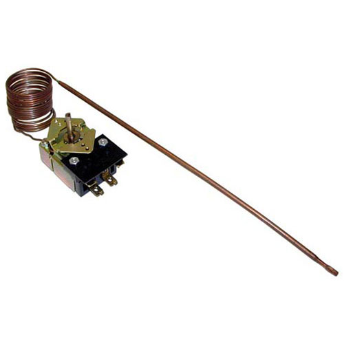 Wells P2-Z16942 KA Thermostat W/Auxiliary Switch 3/16" X 12" Bulb 96" Cap