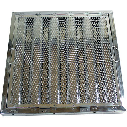 Captiveaire HRSA2020 Stainless Steel Grease Filter 20" X 20" X 2"