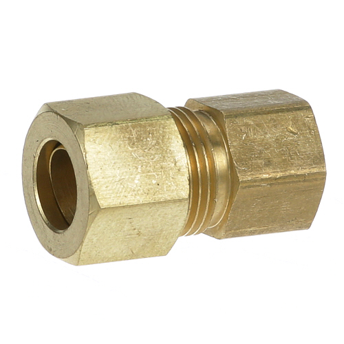 Dynamic Cooking Systems 18182 Female Connector 1/8FPT X 3/8CC