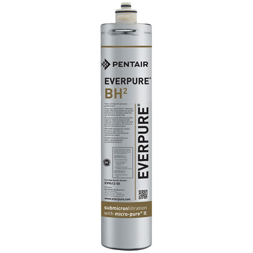 Everpure EV9612-50 Water Filter Cartridge 1/2 Micron Rated 3000 GPM BH2