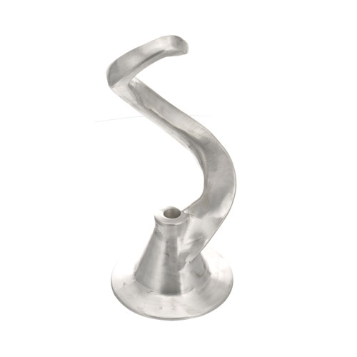 Uniworld UWDUM-80DH Spiral Dough Hook Aluminum 80QT