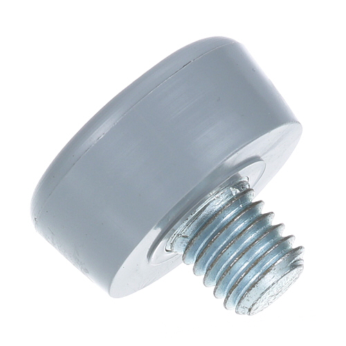 Globe 817-S Slicer Rubber Foot 5/8"H 1/2"-13 Stud