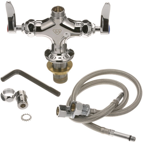 T&S Brass 00282440 Pre-Rinse Faucet Deck Mount 4" CTRS