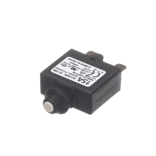 Robot Coupe 118442S Circuit Breaker 15A, Manual