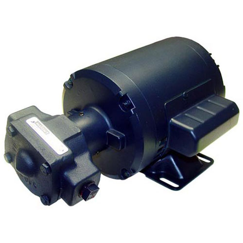 Dean 1726 Motor/Pump Assmbly, 115V/230V, 1/3 HP,1Ph,1425/1725 RPM,1/2" FPT