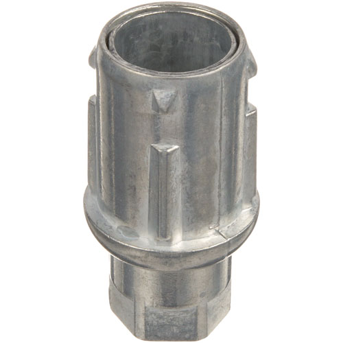 Randell HD LEG075 1-5/8" OD Tubing Hex Foot, 1-1/4H X1-3/8" D