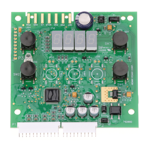 Henny Penny 59188 Warmer Control Board Assembly BW