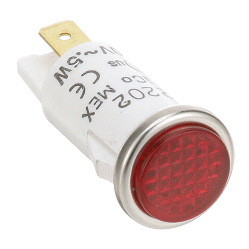 Star 156054 Indicator Light (1/2",Red, Ff)