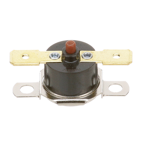 Lincoln 369431 5/8" Oven HI-Limit Thermostat W/ Reset Button 1/4" Tabs