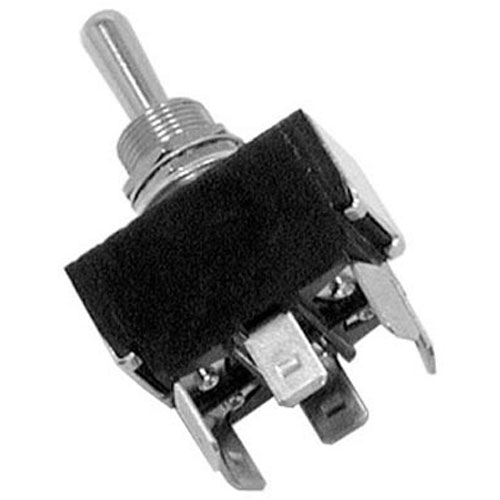 Globe 952-8 3-Position Toggle Switch 7/16" DPDT