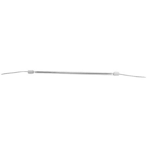 Lang LG11160-21 Red Quartz Heating Element W/ 6" Wire Lead, 104V 1800W, 6.5 Ohms