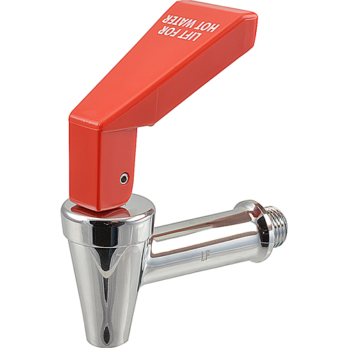 Fetco 1071.00010 Hot Water Faucet, PSC-BR-8