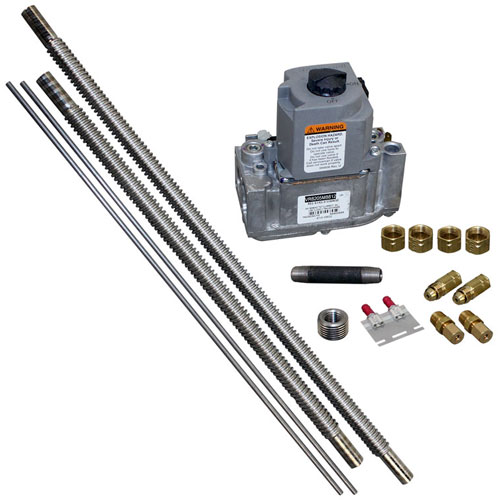 Dean 8071288 Fryer Service Propane Gas Valve Conversion Kit