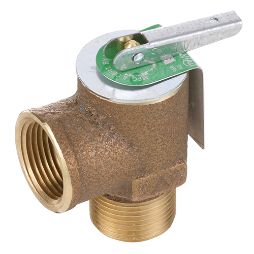 Market Forge 10-7955 LP Dual Gas Solenoid Valve W/ 3/8" FPT In/out, 24V