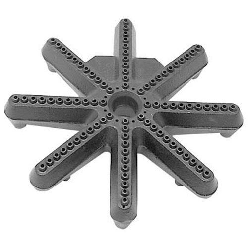 Montague MON03346-4 Cast Iron Burner Head 8-3/4" DIA