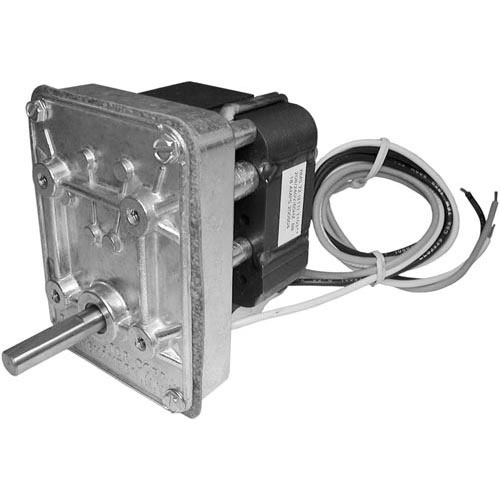 Holman 200504 Oven LH Drive Motor CCW 1-9/16" 5.5 RPM 0.18A 208-240V