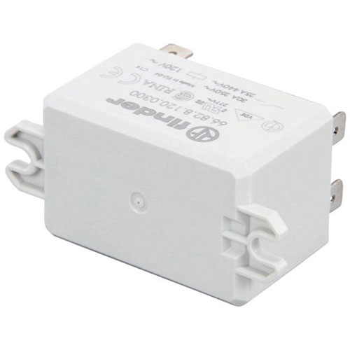 Doughpro 1101097081 Dough Sheeter Terms Power Relay Base Mount 30A 250V