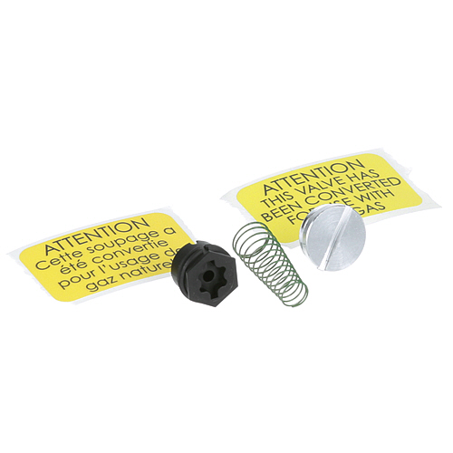 Frymaster 807-1849 NAT to LP Conversion Kit W/ Red Spring, Black Cap & Black Adjustment Screw