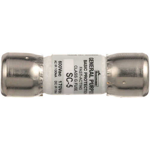 Nieco NC4602 SC-5 Fuse, 600V/5A, Lincoln 1300 to 1311 Series