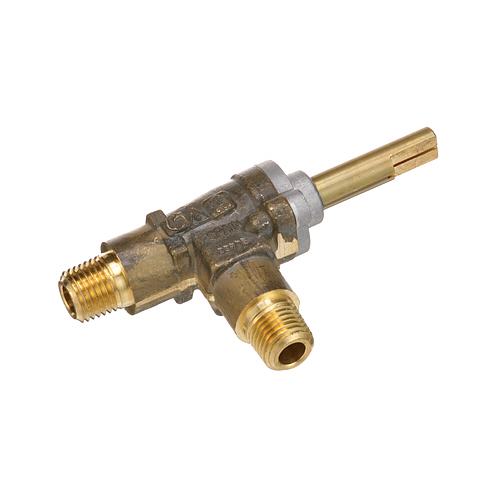 Southbend 1176008 Range Burner Gas Inlet/Outlet Valve 1/4"-18" NPT