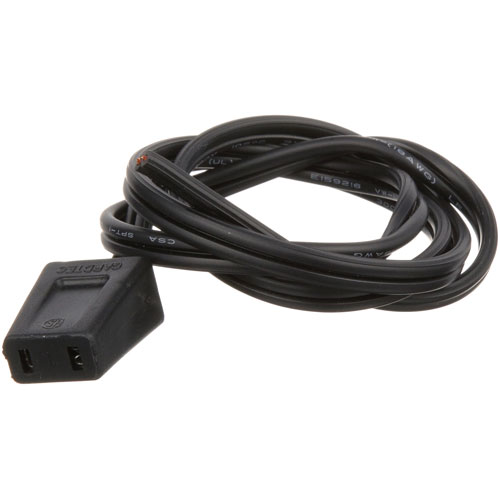 Hatco 2.12.001A 24" Lead Wire  W/Plug-in for Axial Cooling Fans
