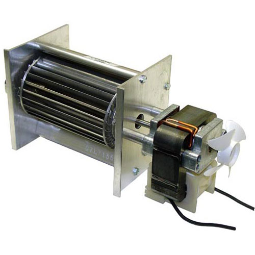 Hatco HTR02.12.003 Blower Motor Assembly W/ 4-Blade Cooling Fan 60Hz 115V